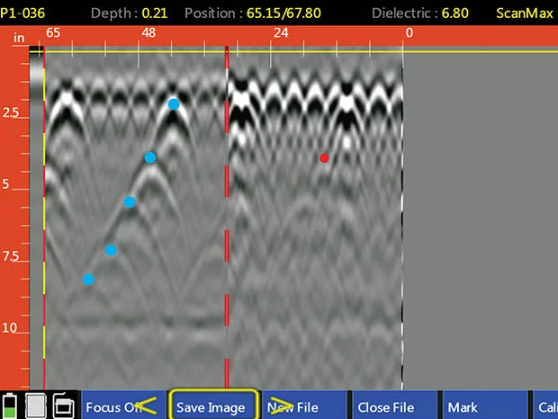 Hand held Ground Penetrating Radar Equipment | StructureScan Mini XT | GSSI