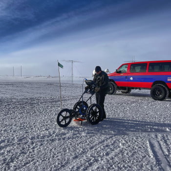 South Pole Station GPR Survey