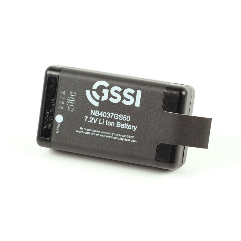 Lithium-ion 2-cell Battery - GSSI Geophysical Survey Systems, Inc.