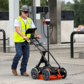 Utility locating with Compass NX