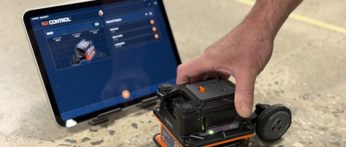 NX control with NX25