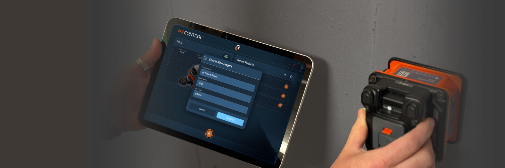 NX Control app